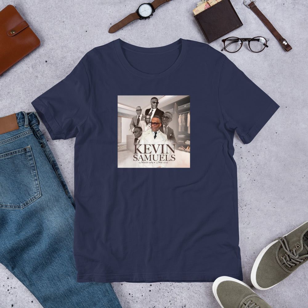 “Kevin Samuels” t-shirt