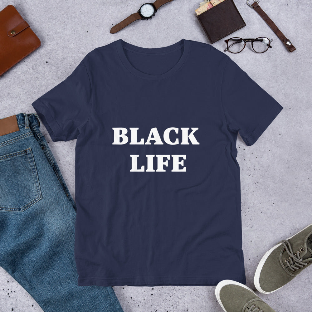 “Black Life” Unisex t-shirt