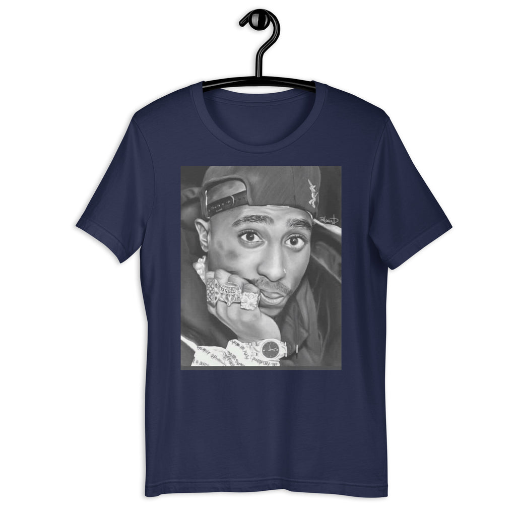 “YOVOY Tupac” Unisex t-shirt