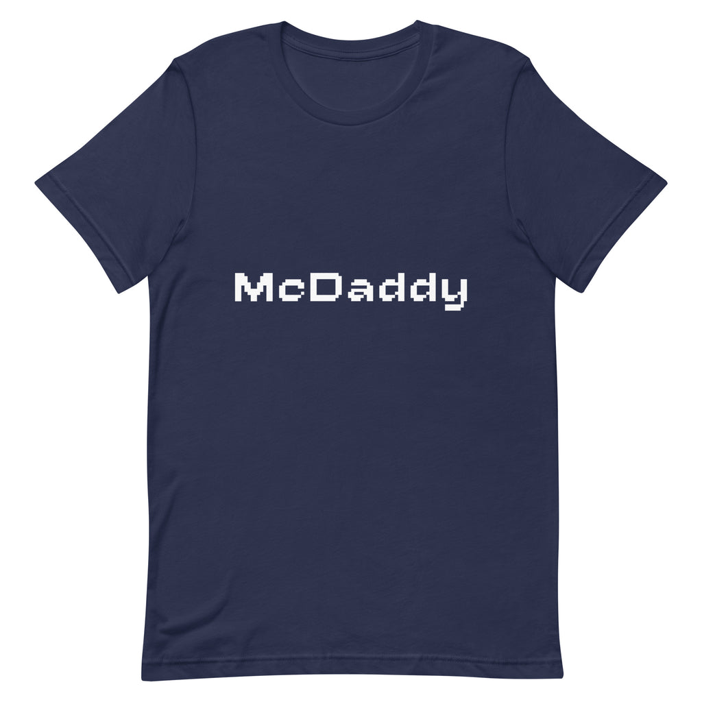“McDaddy” Unisex t-shirt