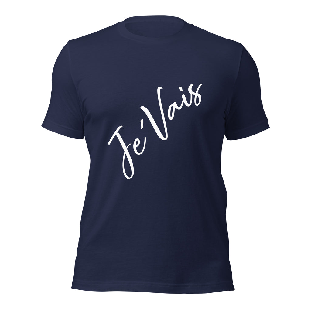 “JeVais” Unisex t-shirt