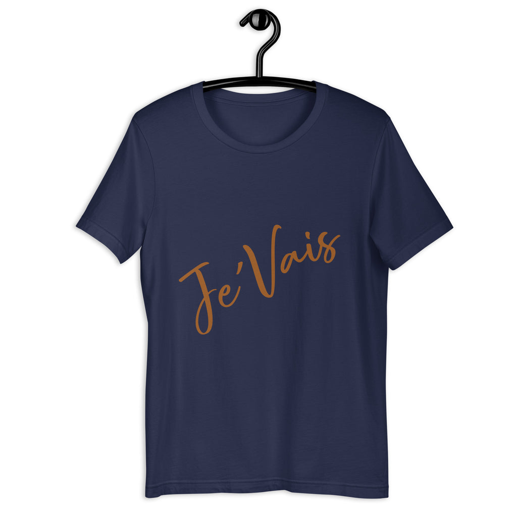 “JeVais” Unisex t-shirt