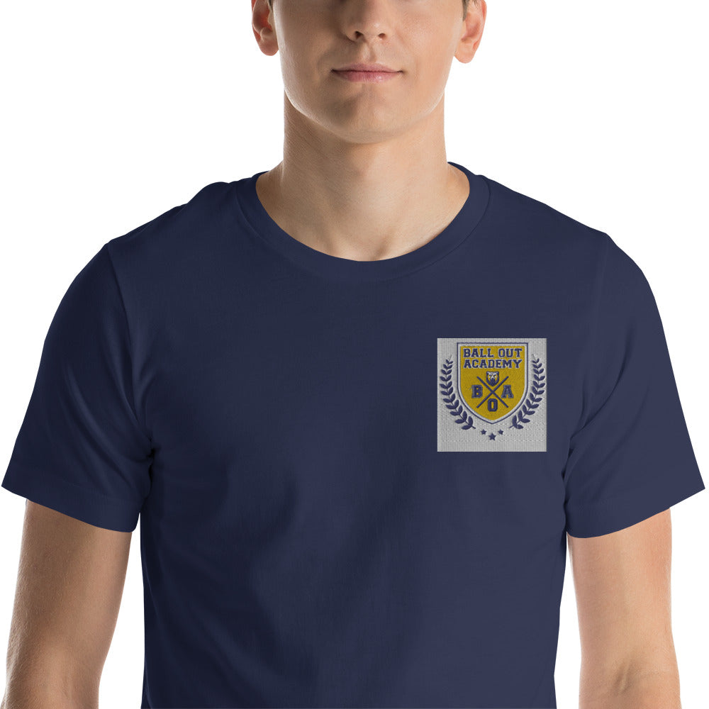 Short-sleeve unisex “Ball Out” t-shirt