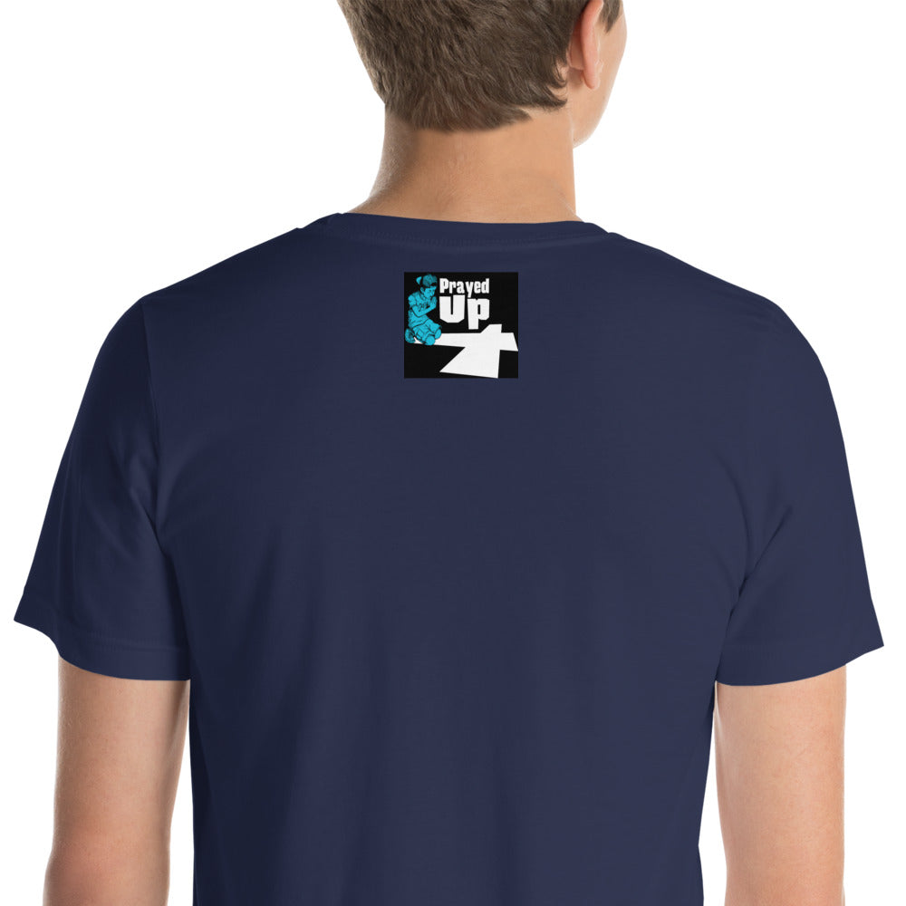 Short-sleeve “Pushing Prayer”t-shirt