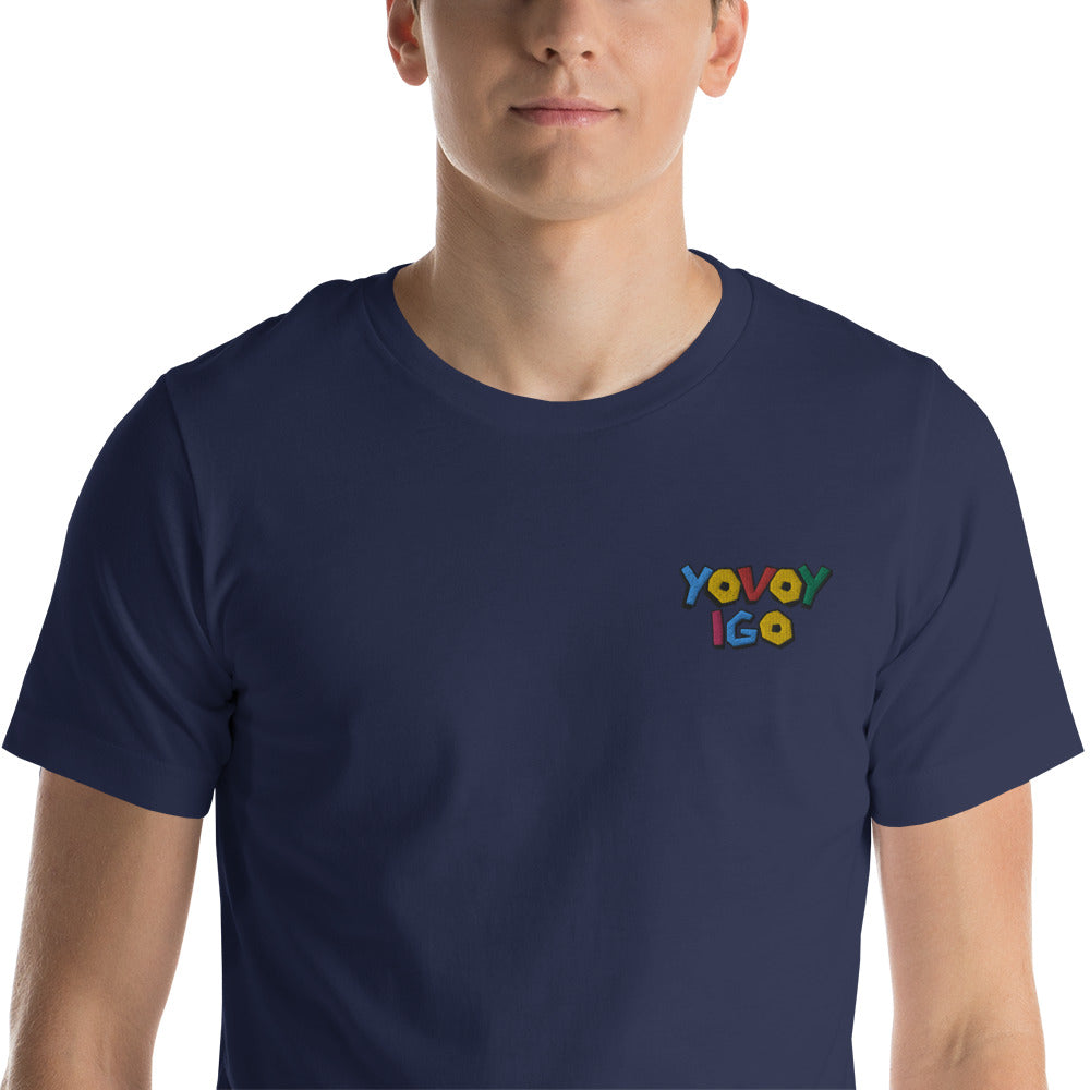 “YOVOY IGO” Unisex t-shirt
