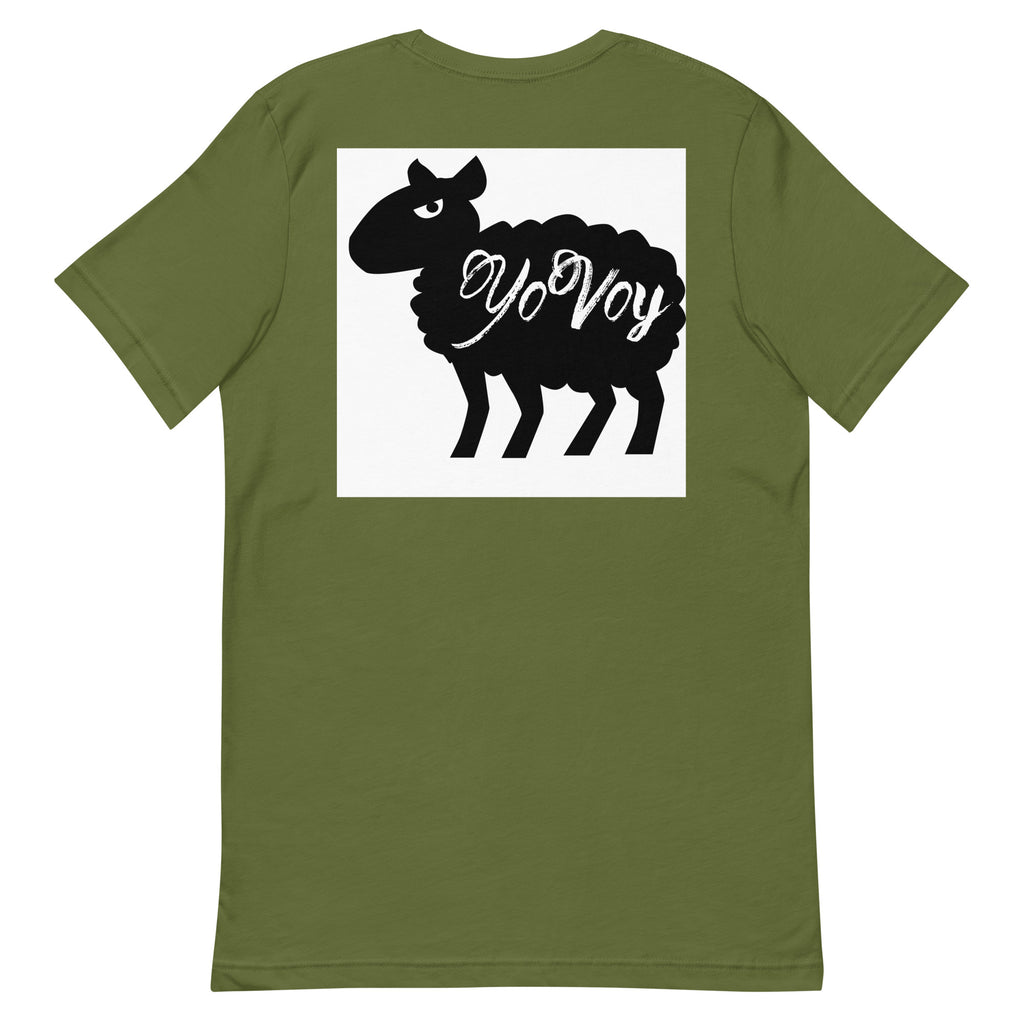 “IAm YOVOYSheep” Unisex t-shirt
