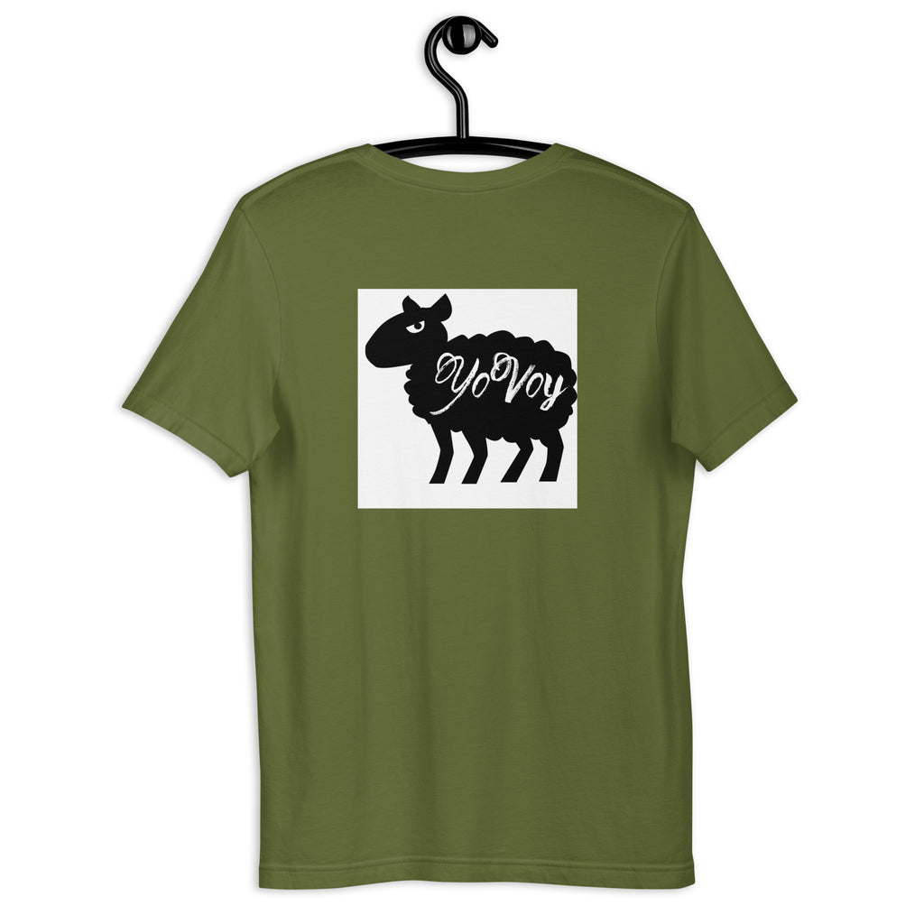 “IAMYOVOYSHEEP” Unisex t-shirt