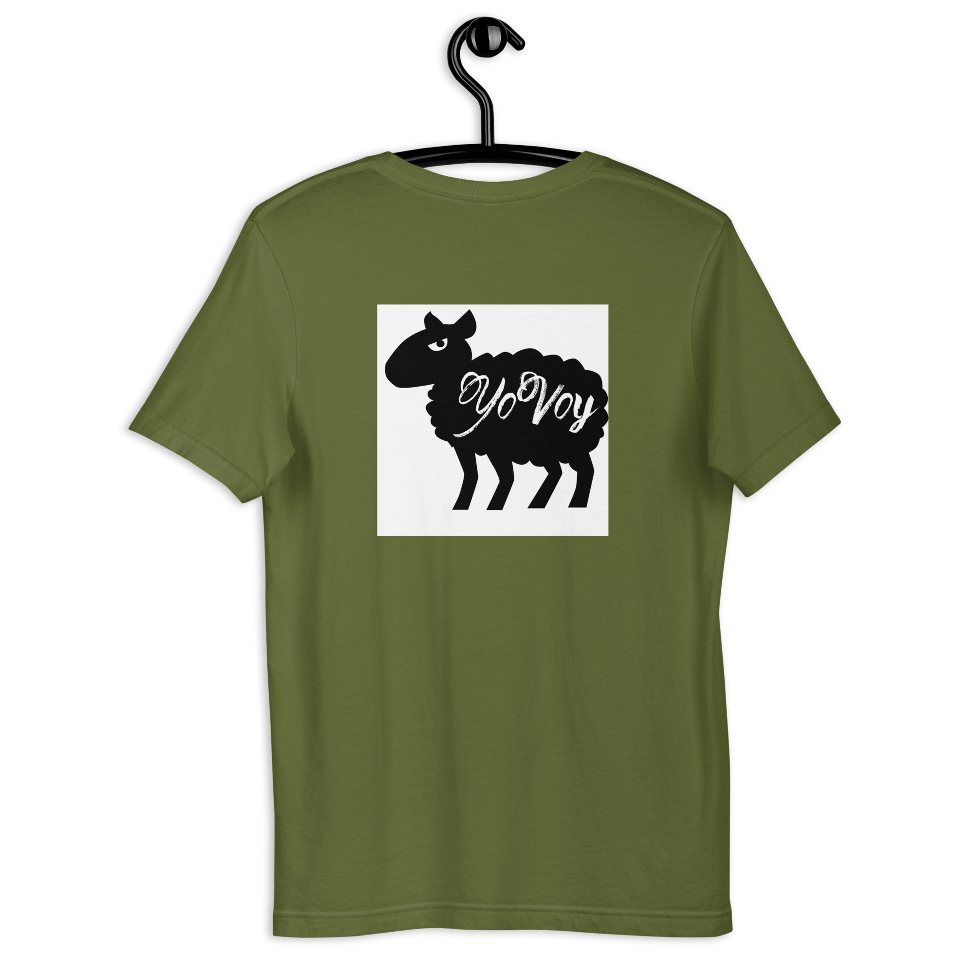 “IAMYOVOYSHEEP” Unisex t-shirt