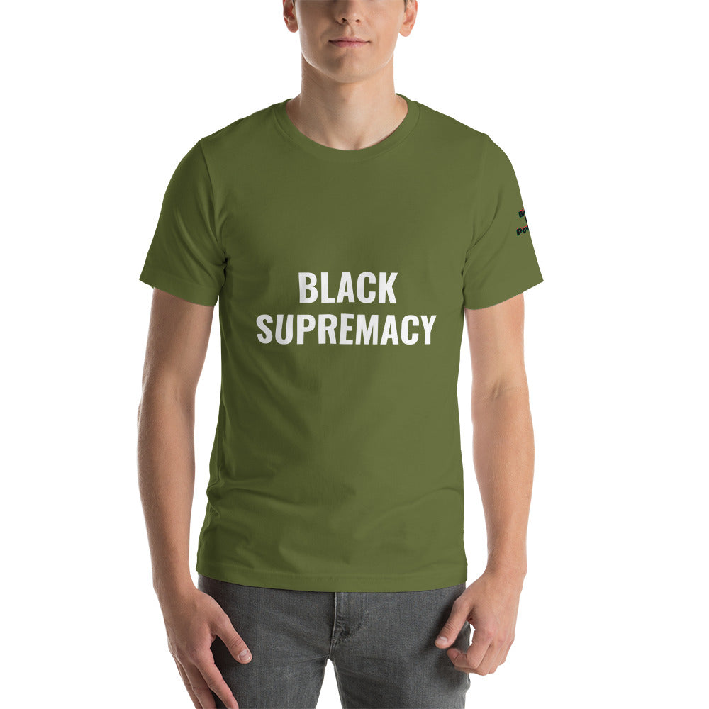 Short-Sleeve “Black Supremacy” T-Shirt