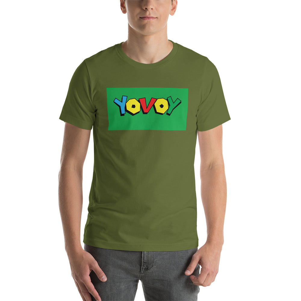 Short-Sleeve Unisex “YOVOY” T-Shirt