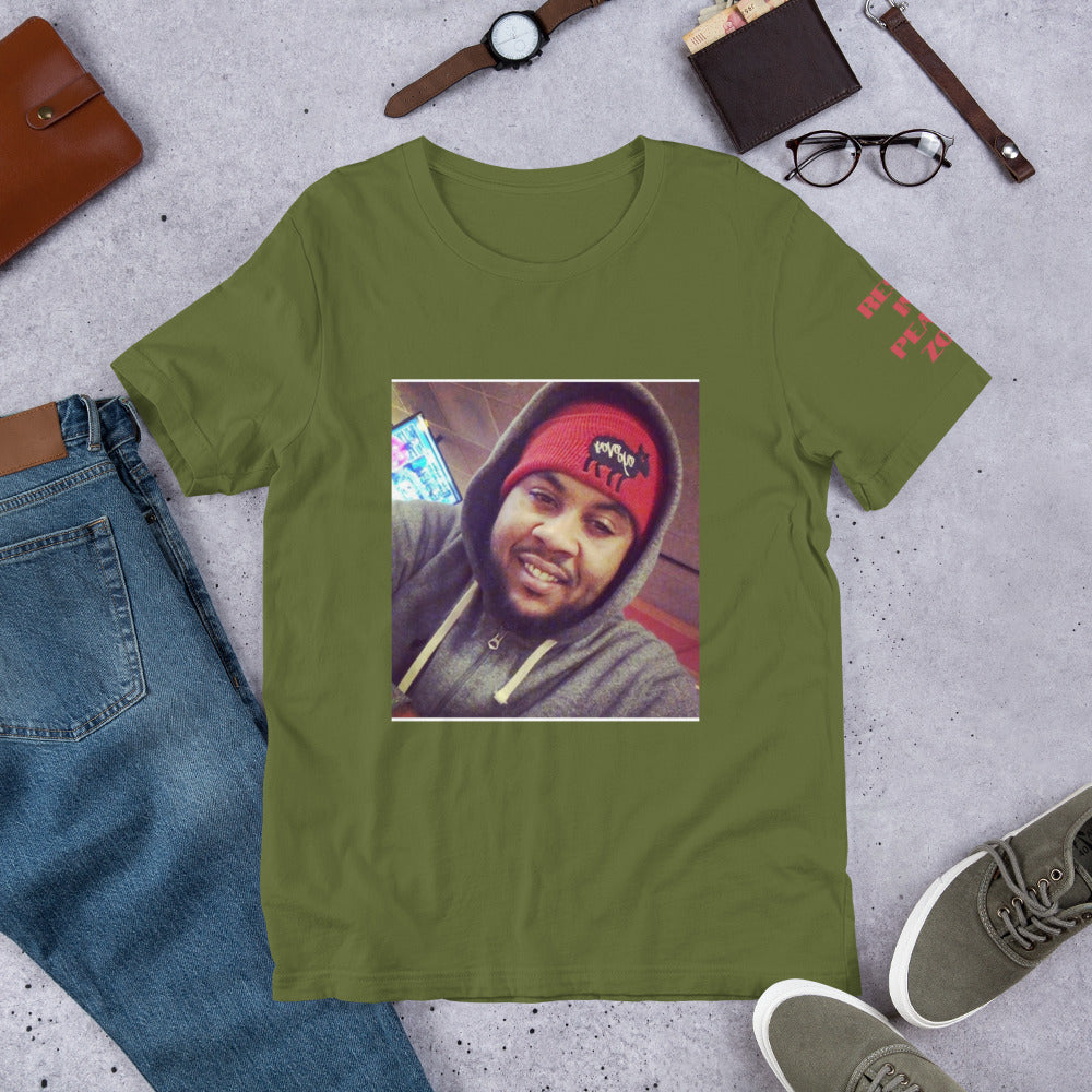 Short-Sleeve “RIP ZOE” Unisex T-Shirt