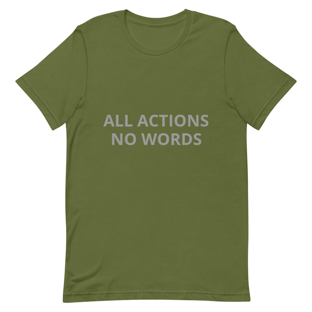 Short-Sleeve “All Action” Unisex T-Shirt