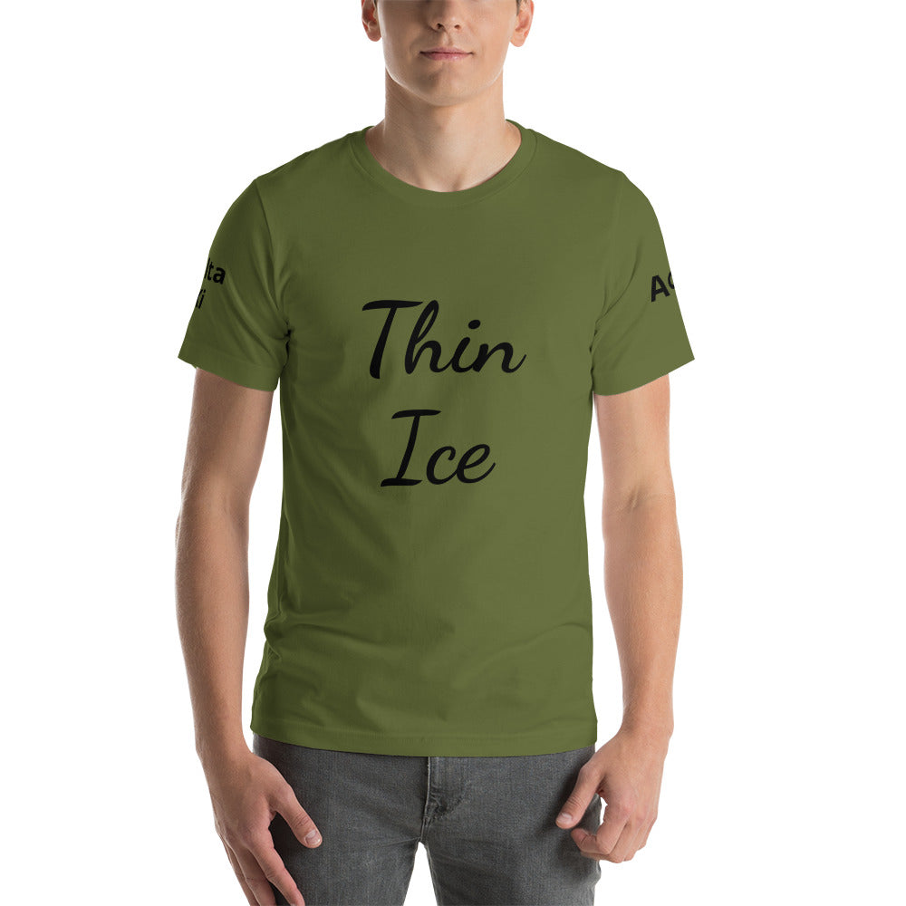 “ThinIce” t-shirt