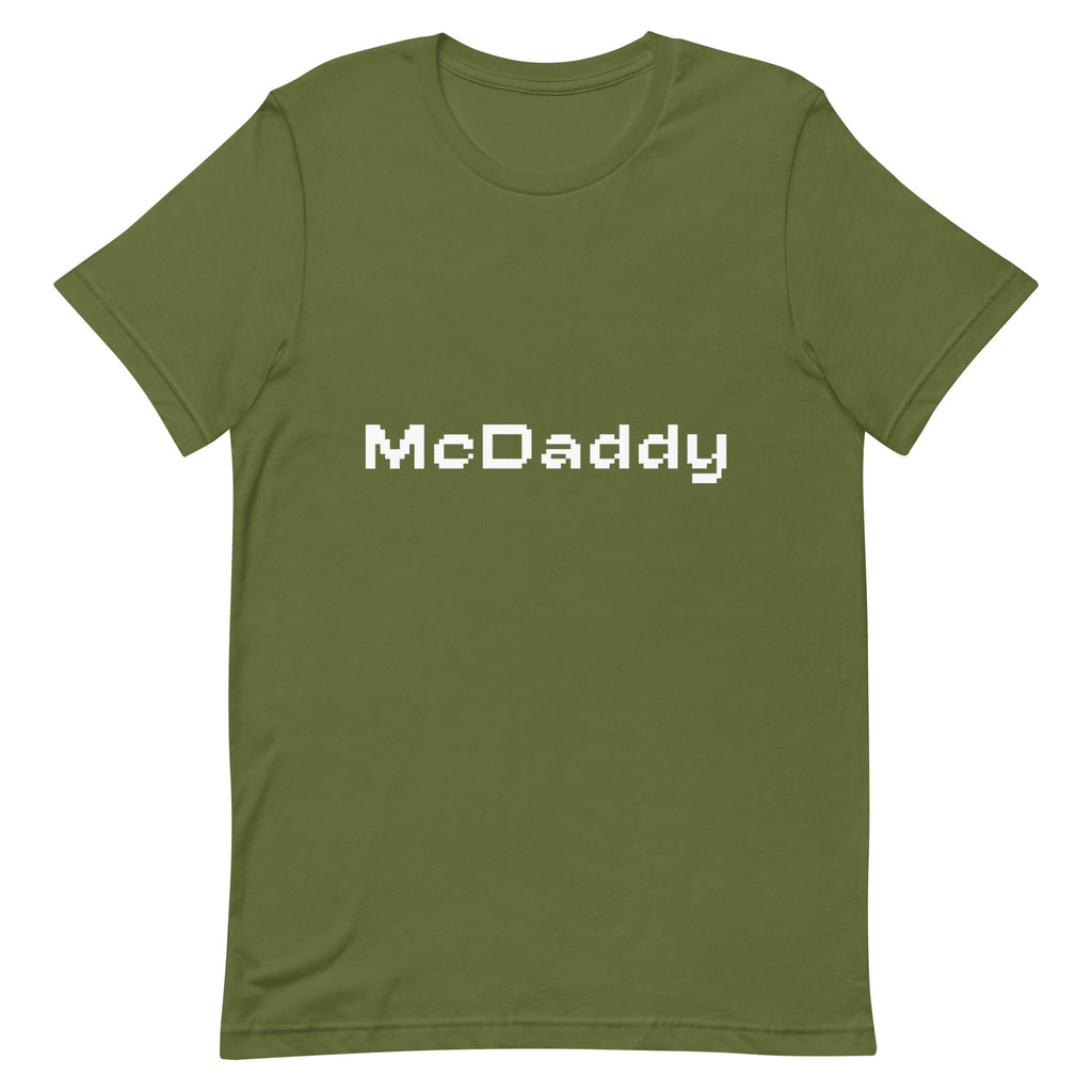 “McDaddy” Unisex t-shirt