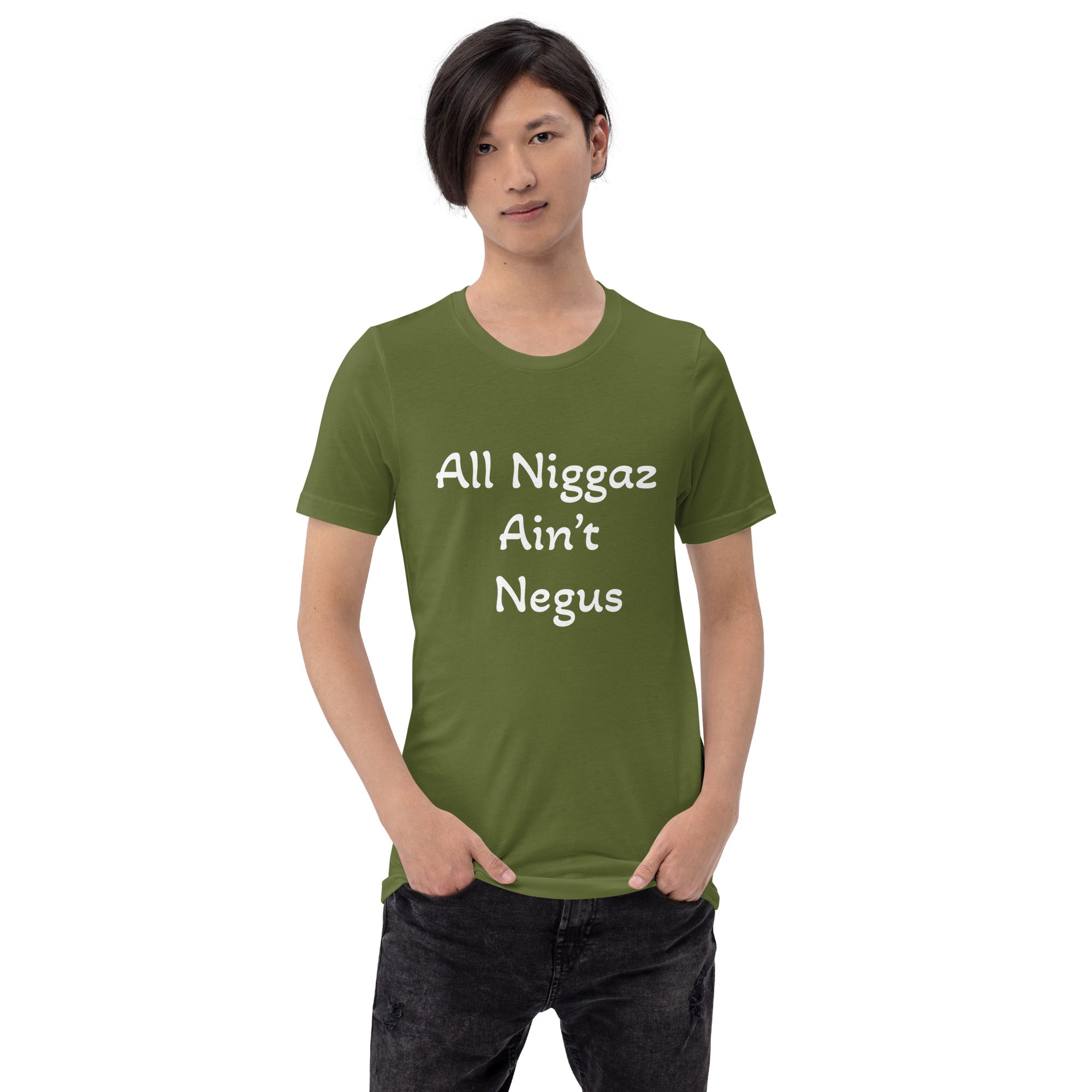 “All Nig” Unisex t-shirt