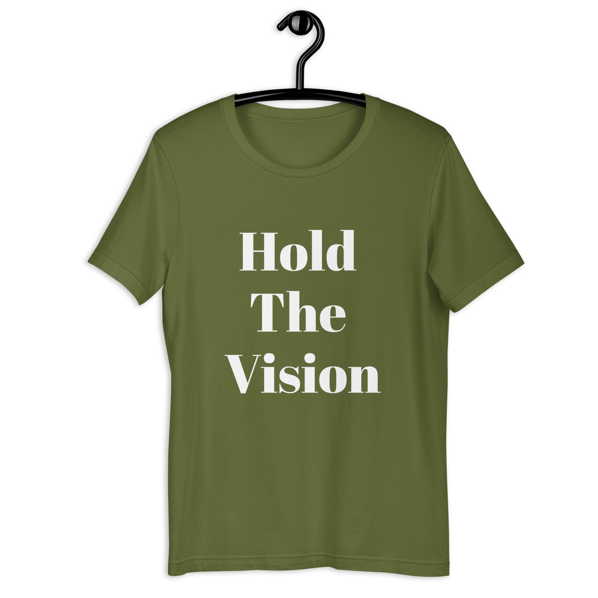 “Hold the vision” Unisex t-shirt