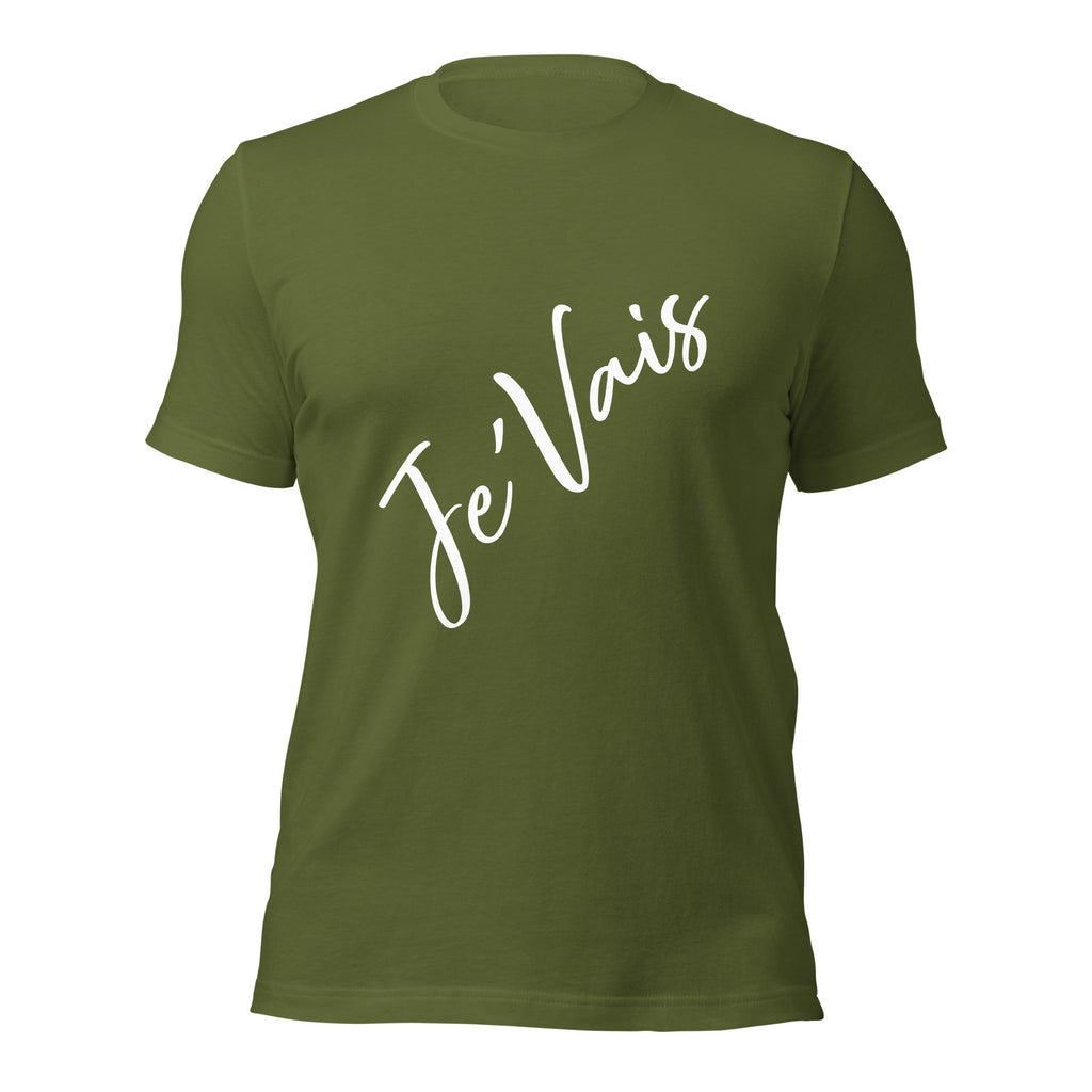 “JeVais” Unisex t-shirt