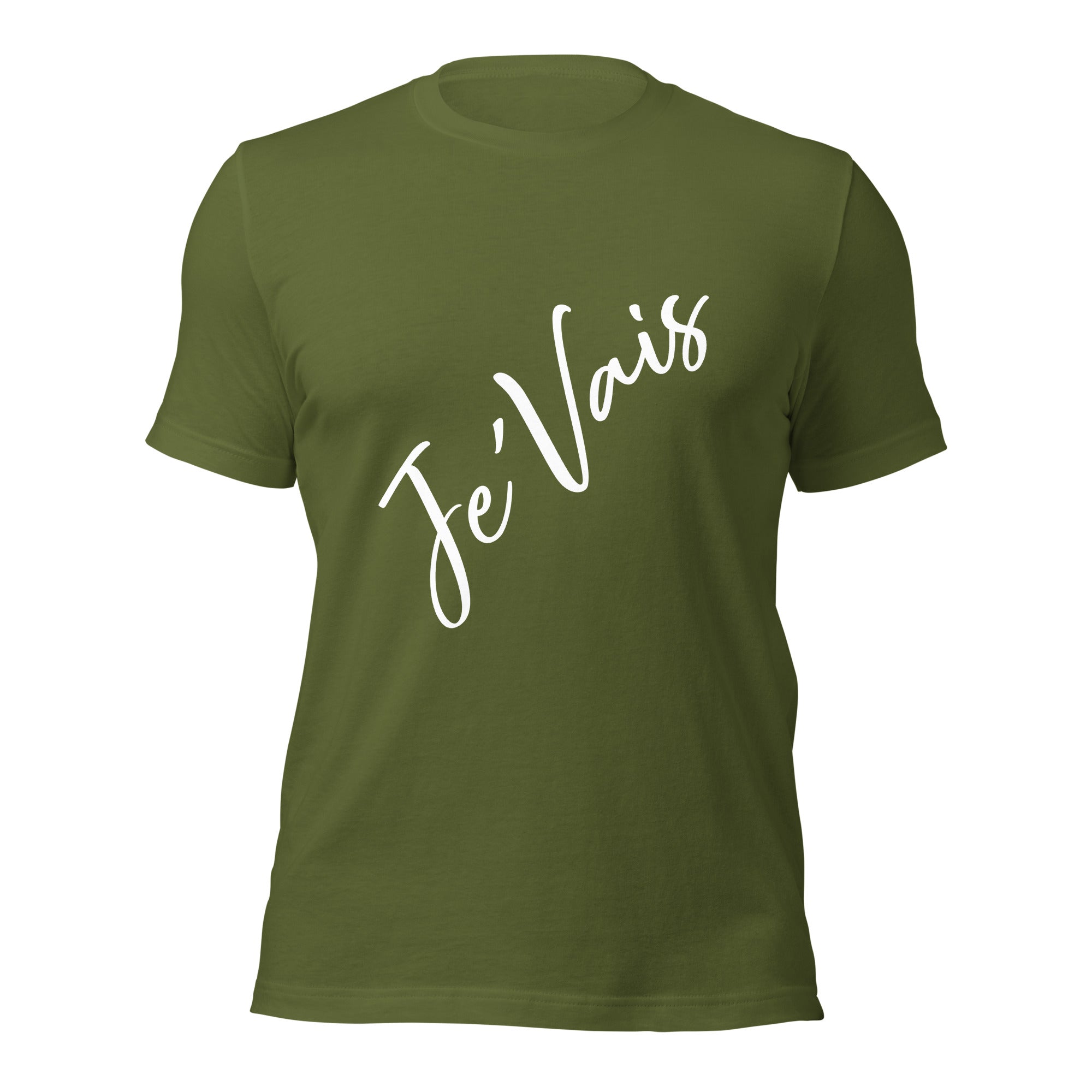 “JeVais” Unisex t-shirt