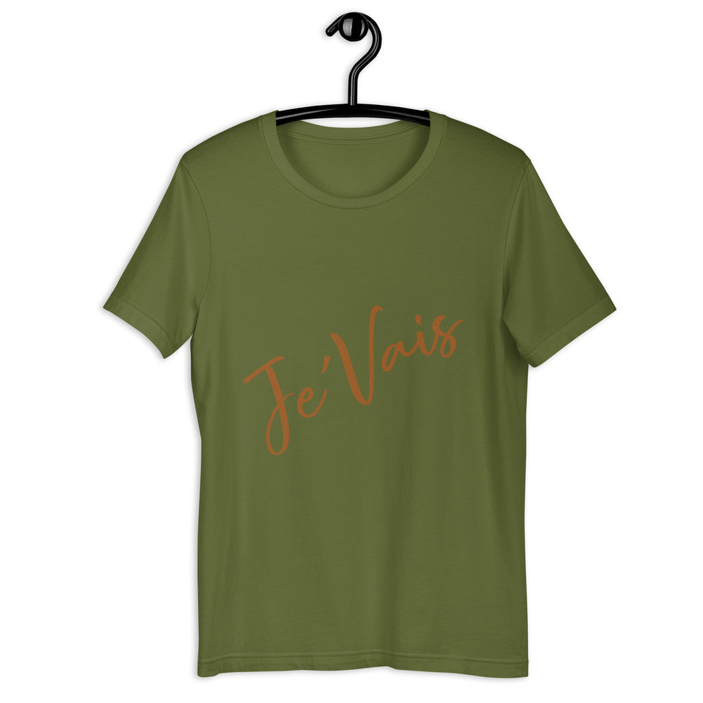 “JeVais” Unisex t-shirt