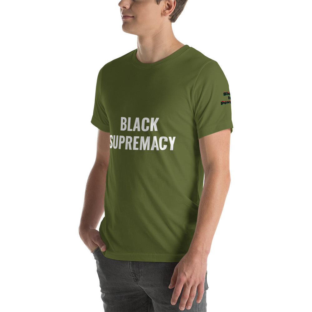 Short-Sleeve “Black Supremacy” T-Shirt