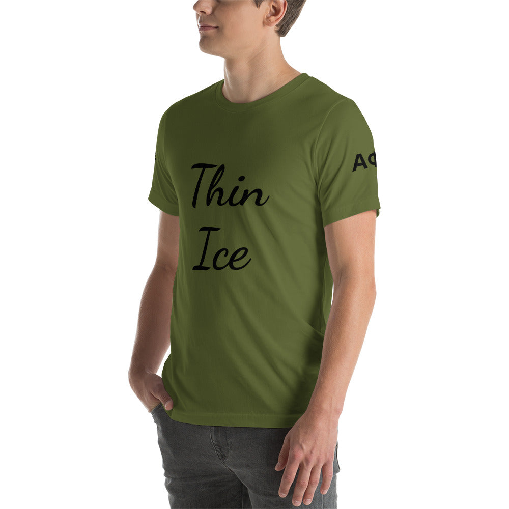 “ThinIce” t-shirt
