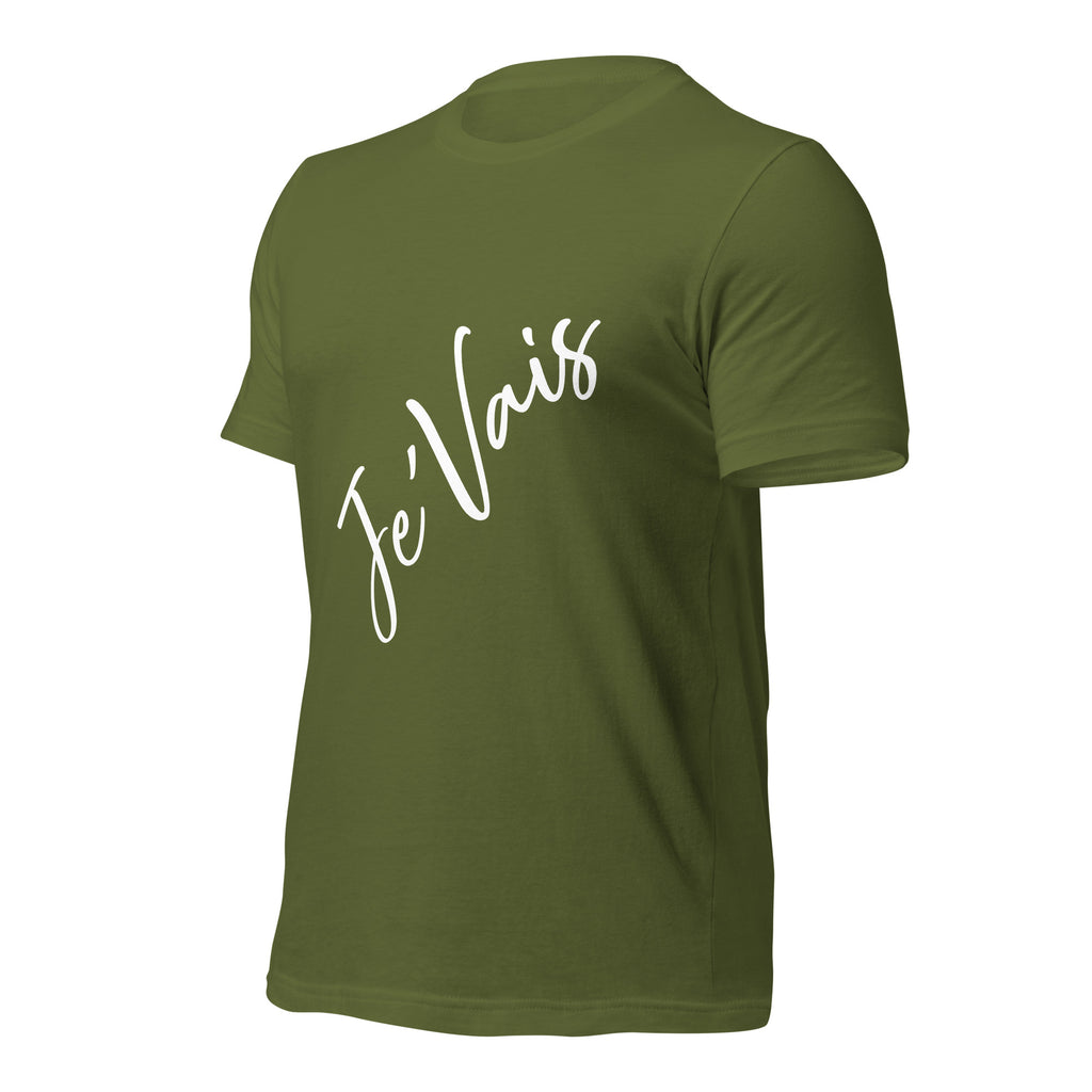 “JeVais” Unisex t-shirt