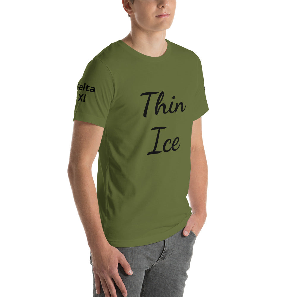 “ThinIce” t-shirt