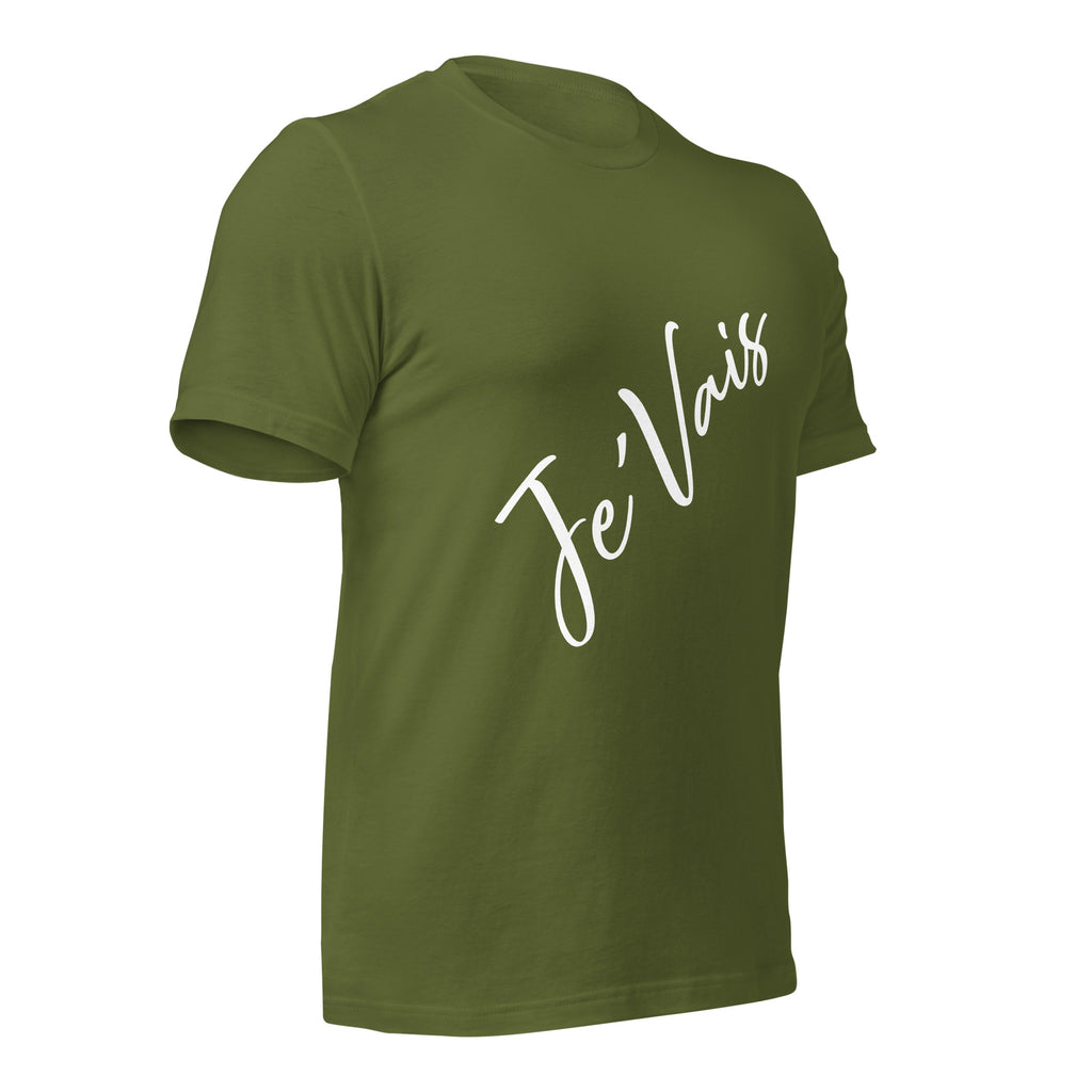 “JeVais” Unisex t-shirt