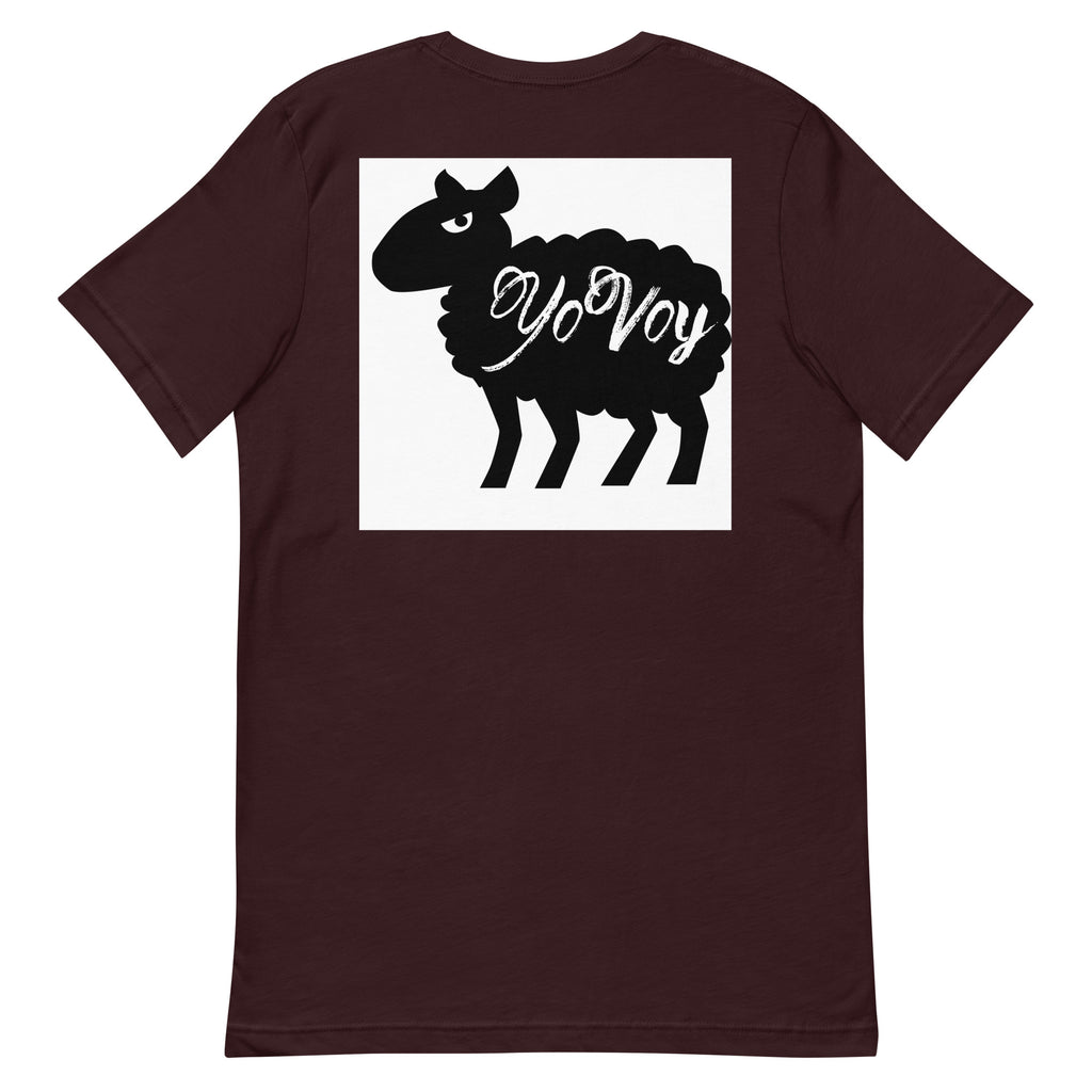 “IAm YOVOYSheep” Unisex t-shirt