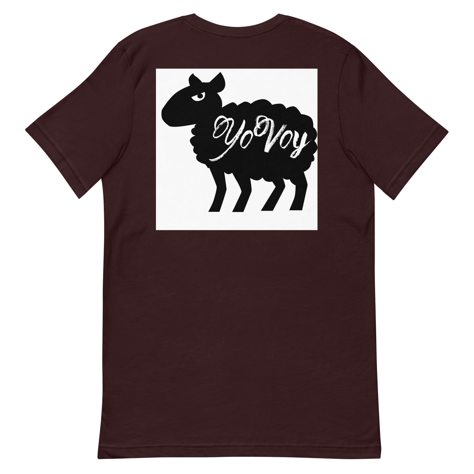 “IAm YOVOYSheep” Unisex t-shirt