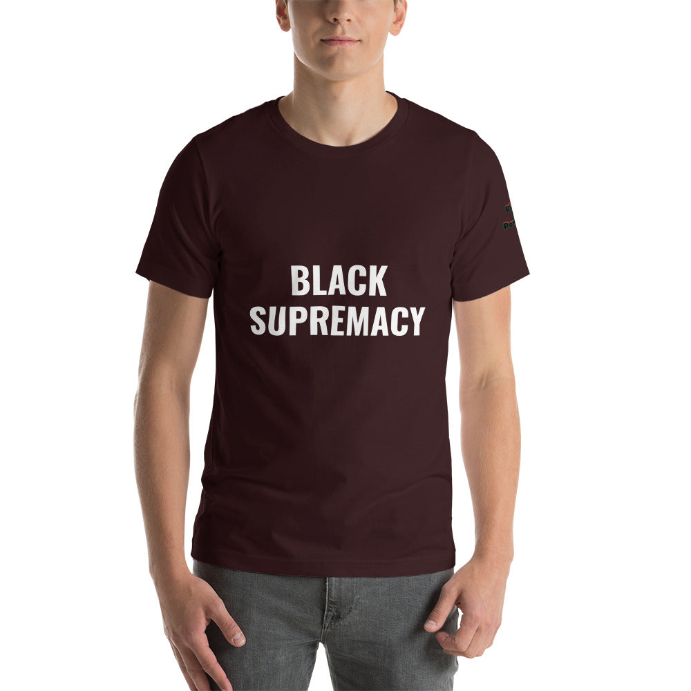 Short-Sleeve “Black Supremacy” T-Shirt
