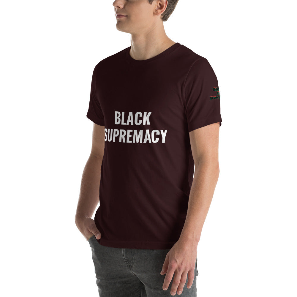 Short-Sleeve “Black Supremacy” T-Shirt
