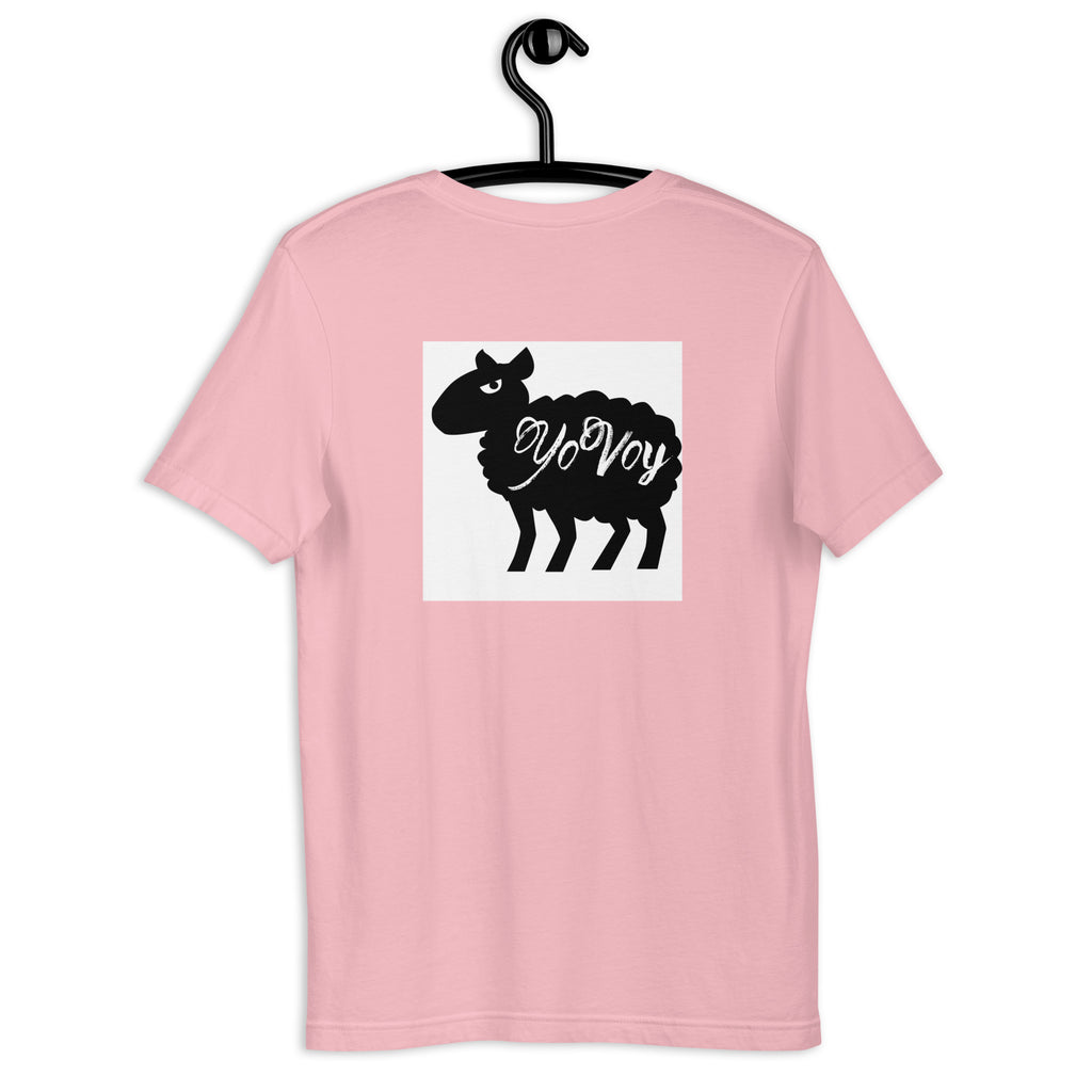 “IAMYOVOYSHEEP” Unisex t-shirt