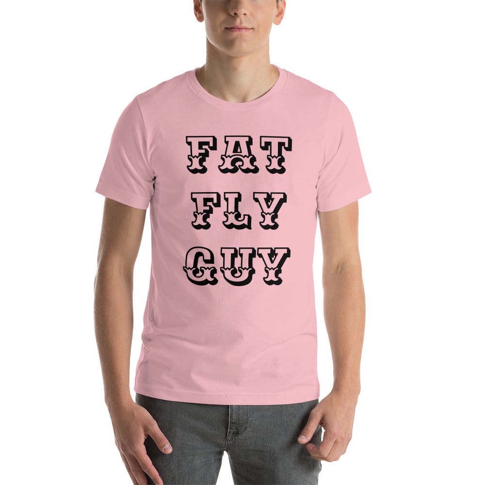 “Fat Fly Guy” t-shirt