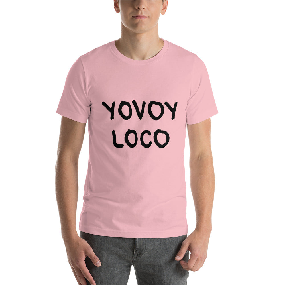 “YOVOY Loco” Unisex t-shirt