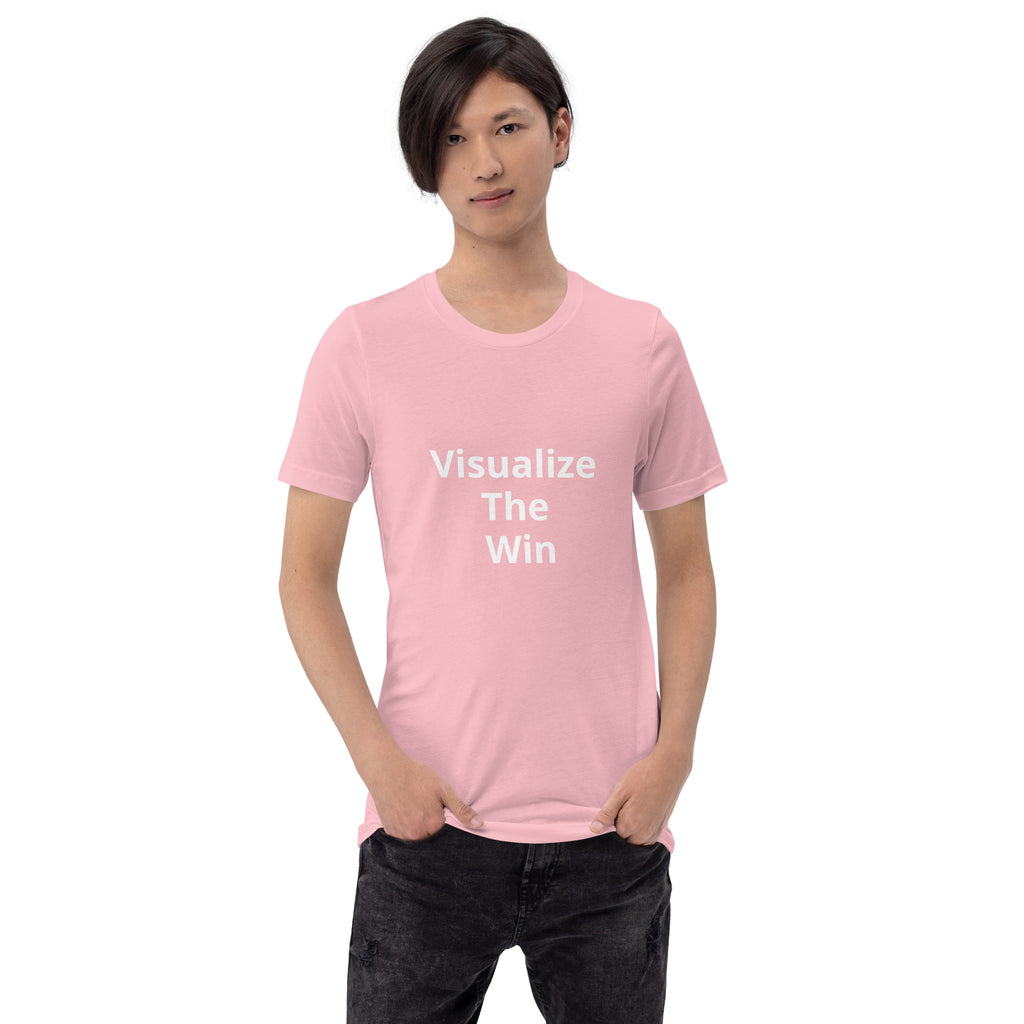 “Visualize The Win”Unisex t-shirt