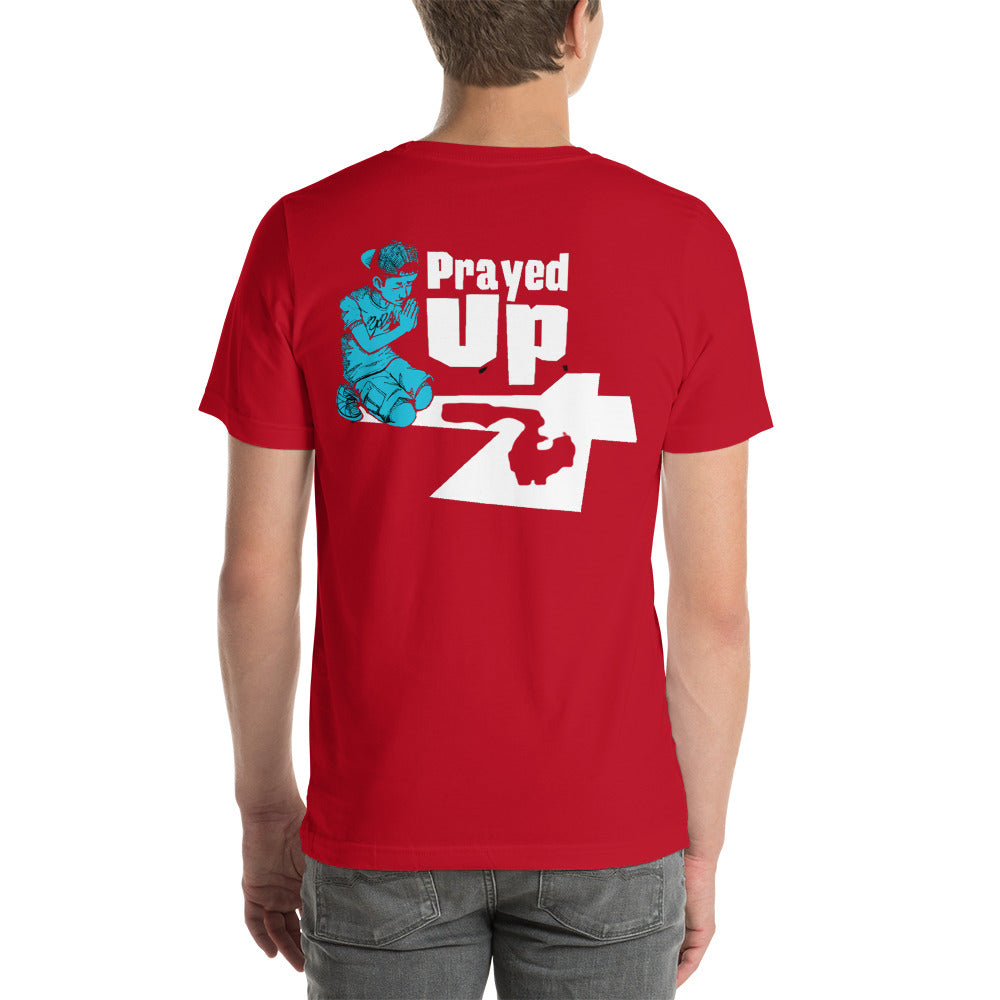 Short-Sleeve “Praying for Peace” T-Shirt