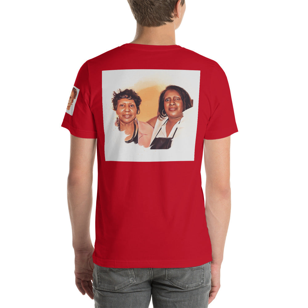 Momma, Grandmother, Auntie Unisex t-shirt
