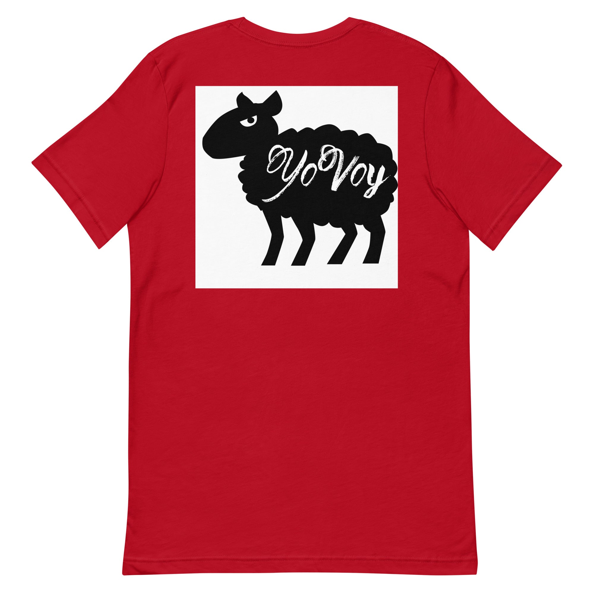 “IAm YOVOYSheep” Unisex t-shirt