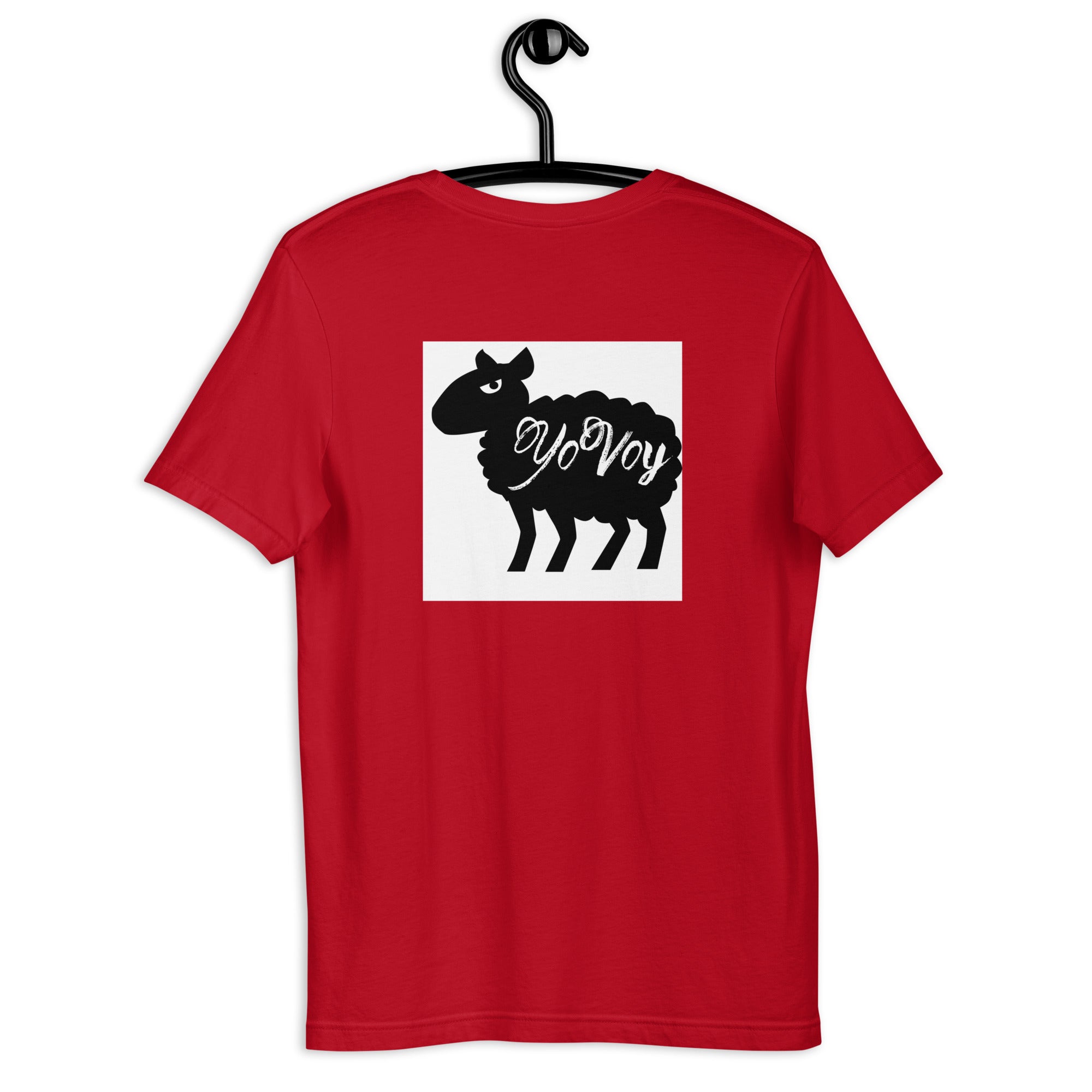 “IAMYOVOYSHEEP” Unisex t-shirt