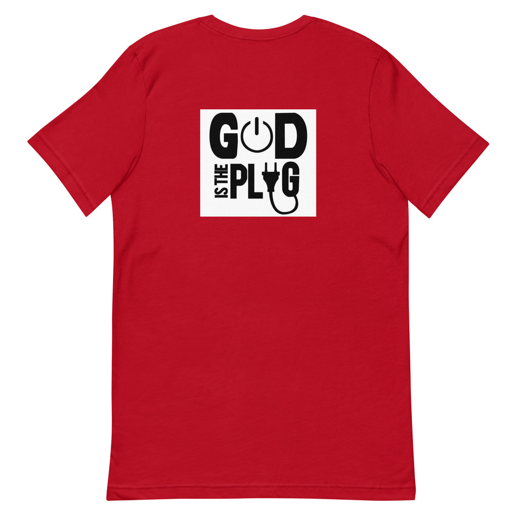 “Don’t Worry, but Pray” Unisex t-shirt