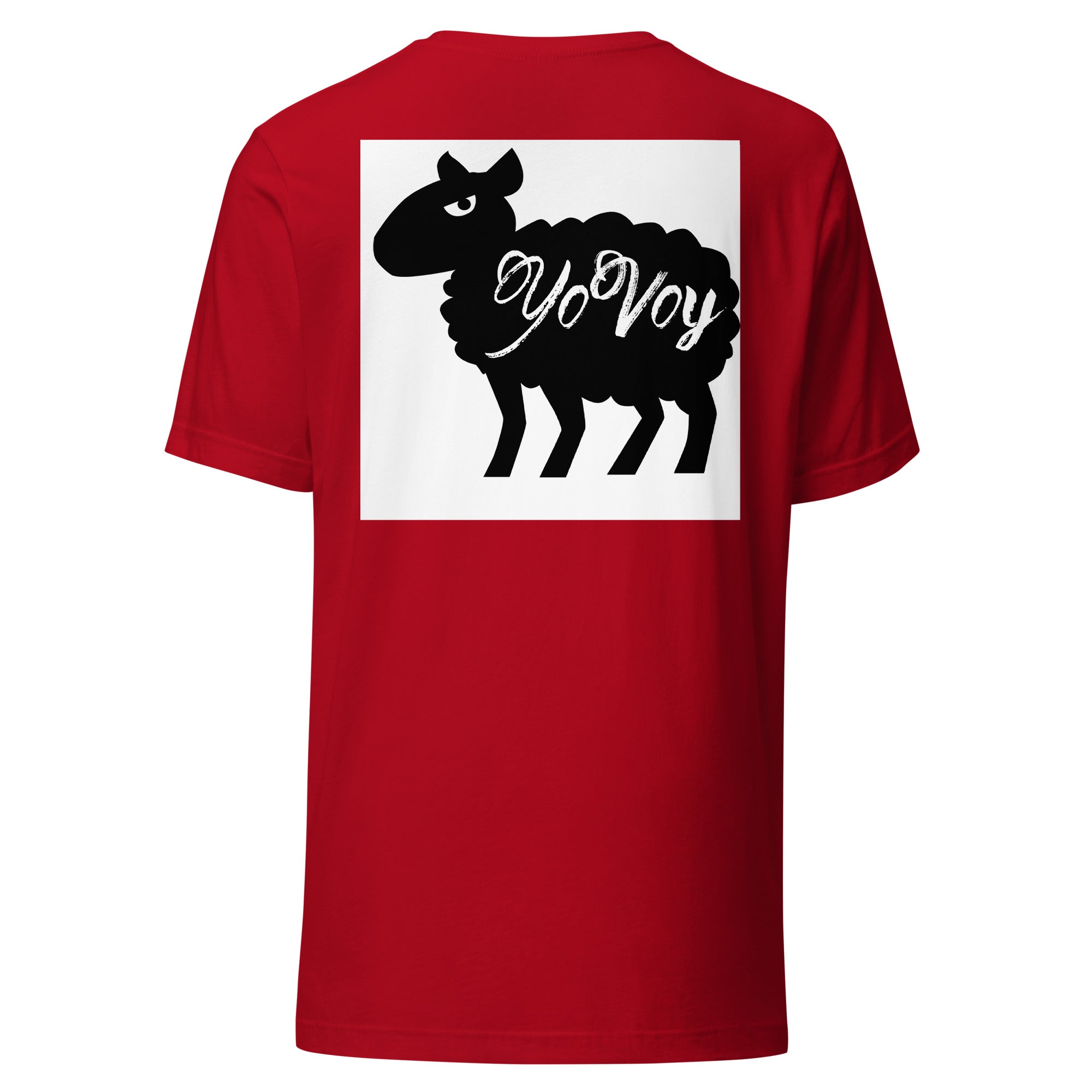 Unisex “no dead beats” t-shirt