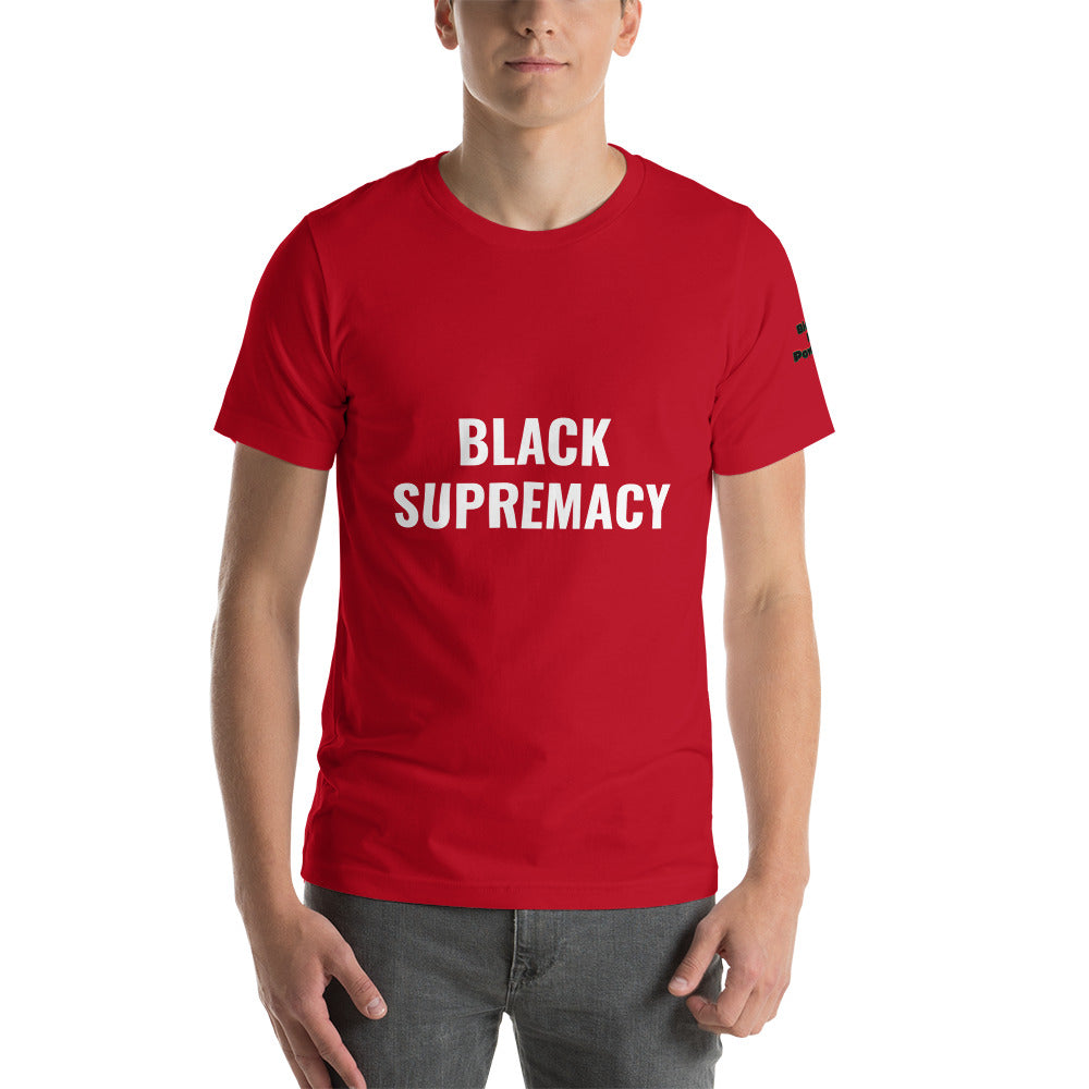 Short-Sleeve “Black Supremacy” T-Shirt