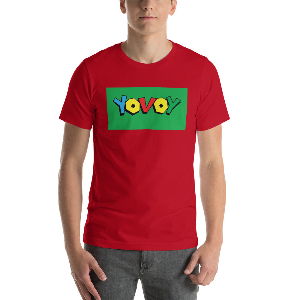 Short-Sleeve Unisex “YOVOY” T-Shirt