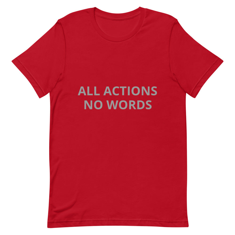 Short-Sleeve “All Action” Unisex T-Shirt