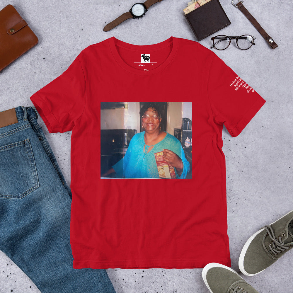 Short-Sleeve “Granny” Unisex T-Shirt