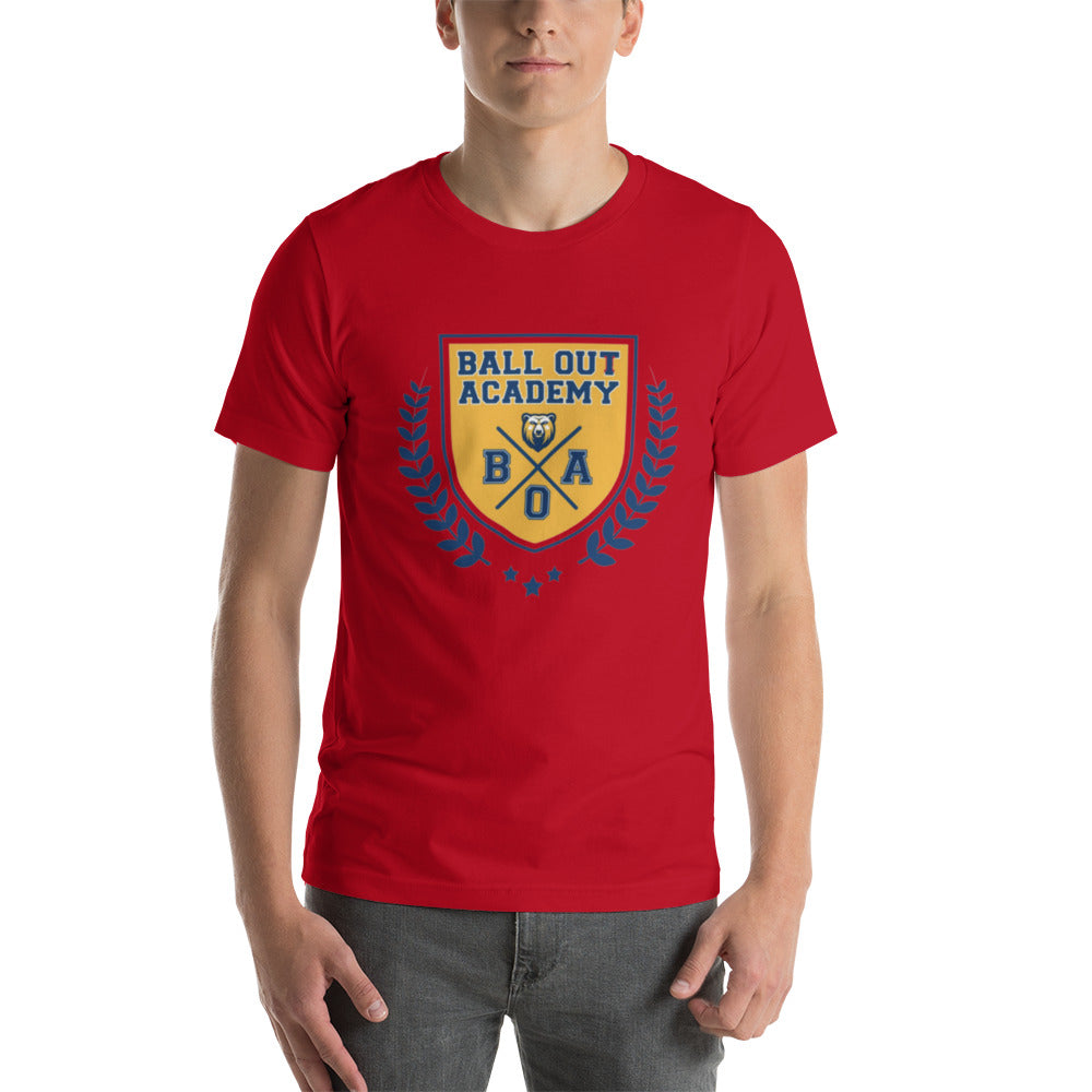 Short-sleeve unisex “Ball Out” t-shirt