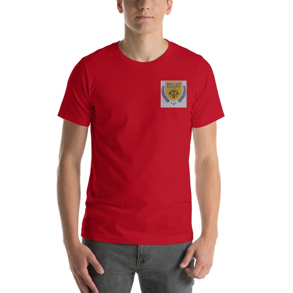 Short-sleeve unisex “Ball Out” t-shirt