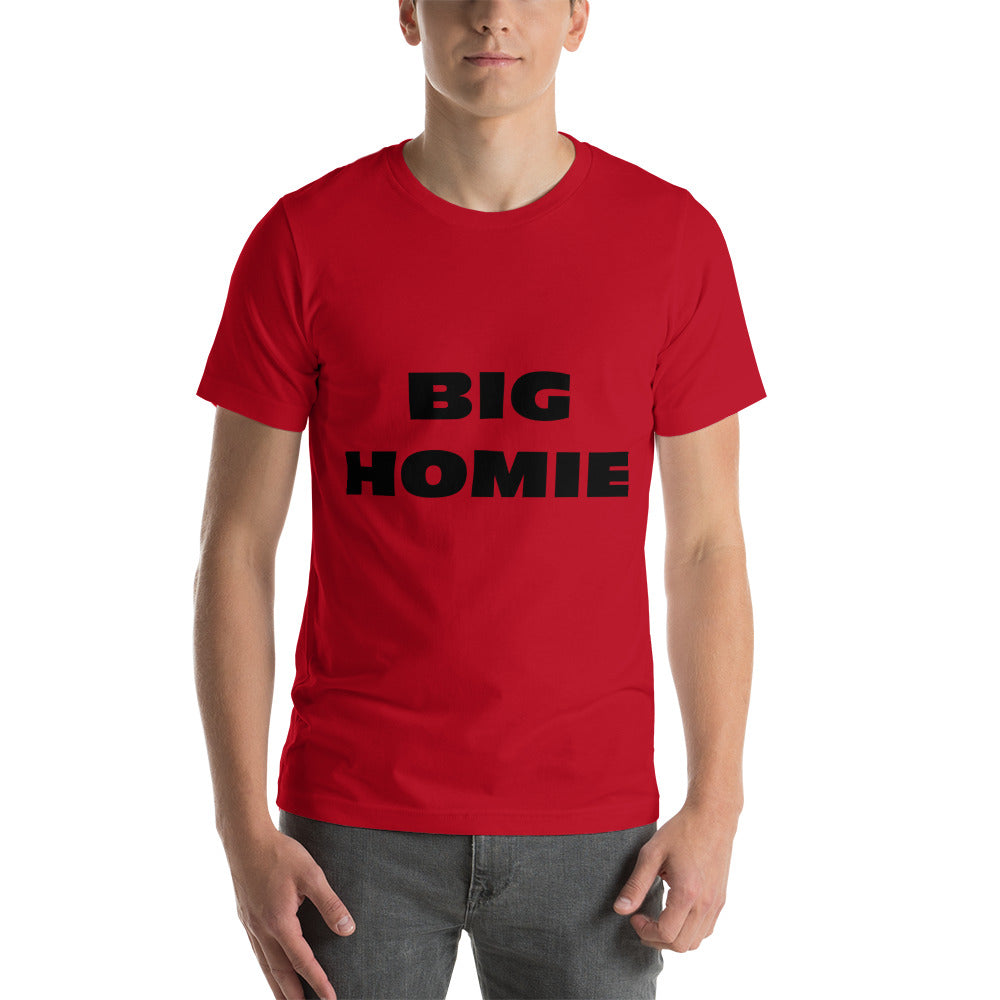 Short-sleeve “BIGHOMIE”  t-shirt