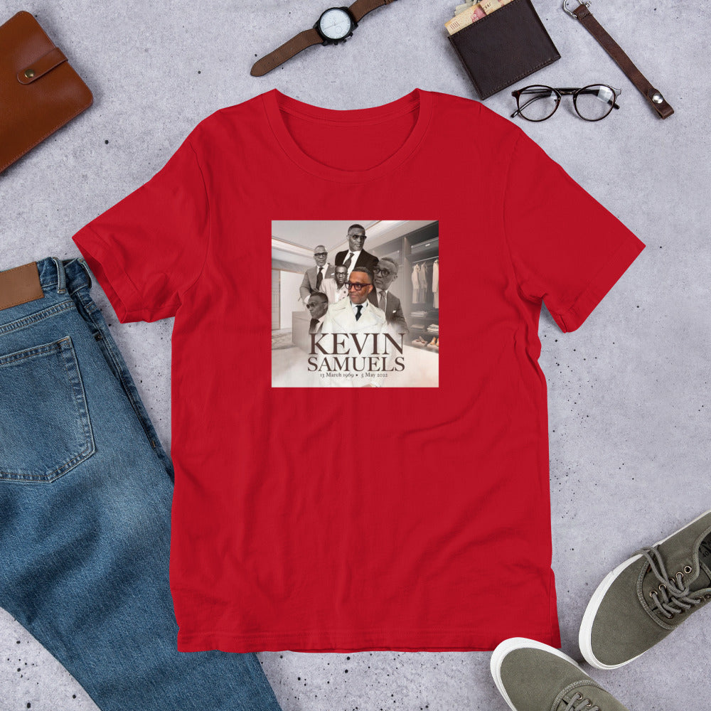 “Kevin Samuels” t-shirt